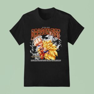 Son Goku Earth S Strongest Warrior Dragon Fist Dragon Ball T Shirt