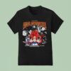 Son Goku Prince Vegeta The Strongest Fusion Angel Born In Hell The Saiyans They Re Here I Am They We Are One Unfortunately For You T Shirt