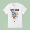 Sonnemondsterne Festival Sterne Aqua T Shirt