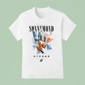 Sonnemondsterne Festival Sterne Aqua T Shirt