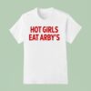 Sophie Cunningham Wearing Hot Girls Eat Arby S T Shirt