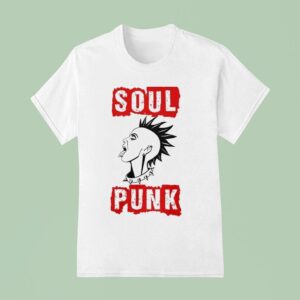 Soul Punk Girl Head T Shirt