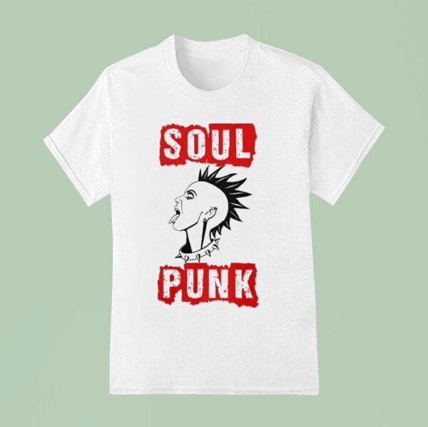 Soul Punk Girl Head T Shirt