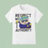 South Park Cartman Respect My Authority T Shirt