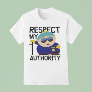 South Park Cartman Respect My Authority T Shirt