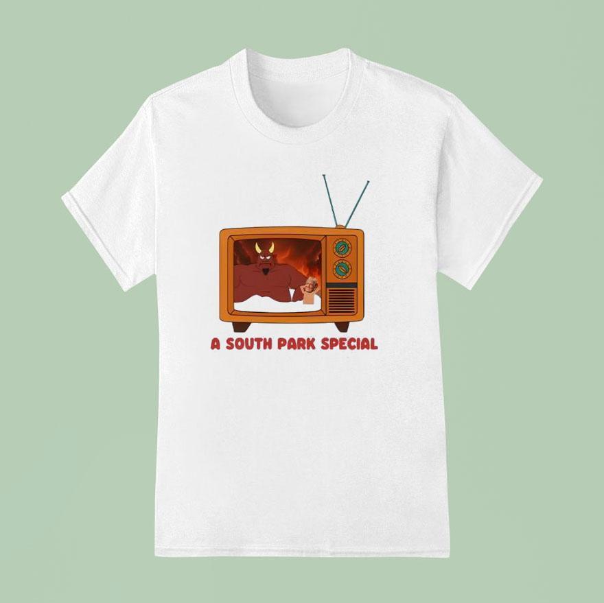 South Park Devil Donald Trump T Shirt