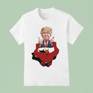 South Park Devil With Trump T Shirt