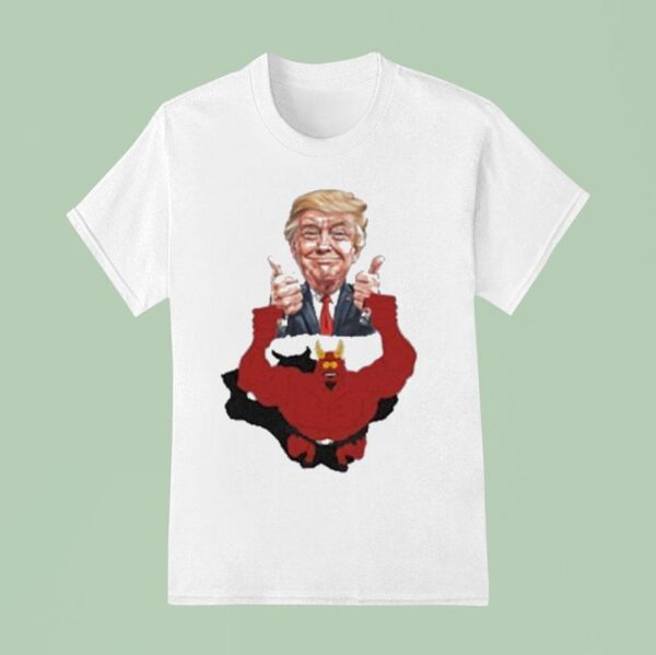 South Park Devil With Trump T Shirt