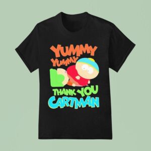 South Park Kyle Yummy Yummy Thank You Cartman T Shirt