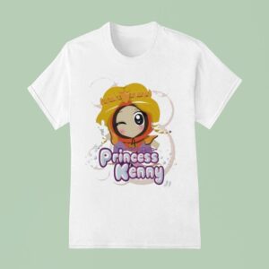 South Park Princess Kenny Peace T Shirt