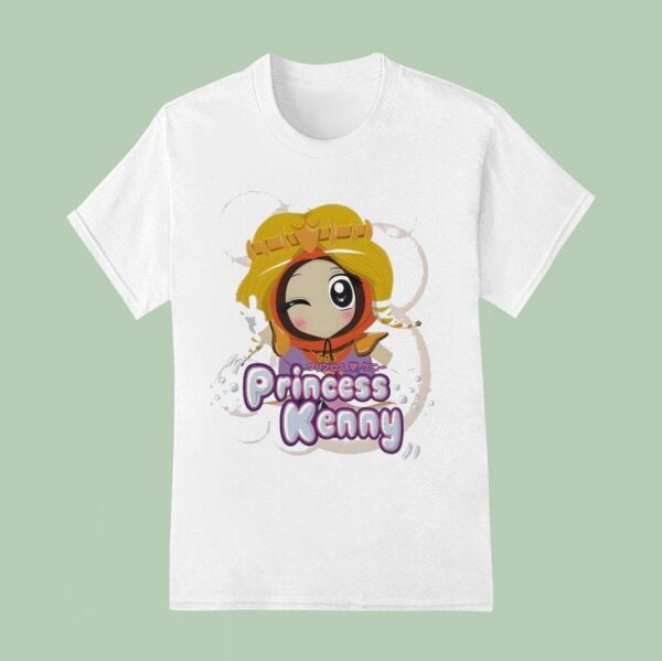 South Park Princess Kenny Peace T Shirt