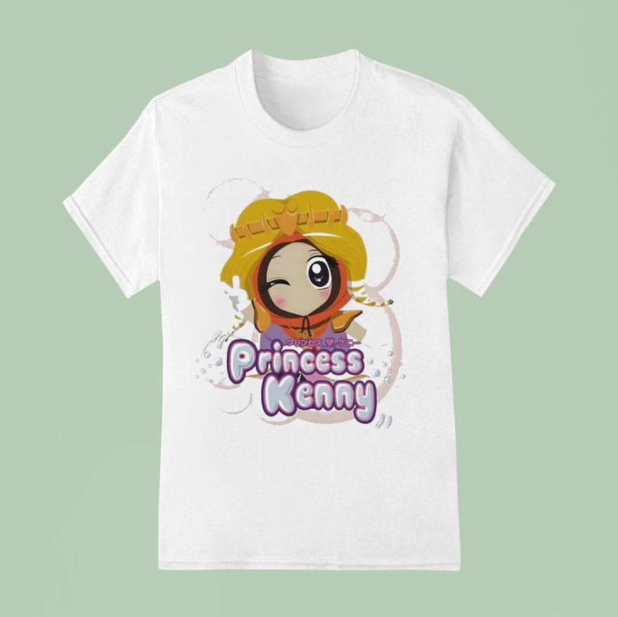 South Park Princess Kenny Peace T Shirt