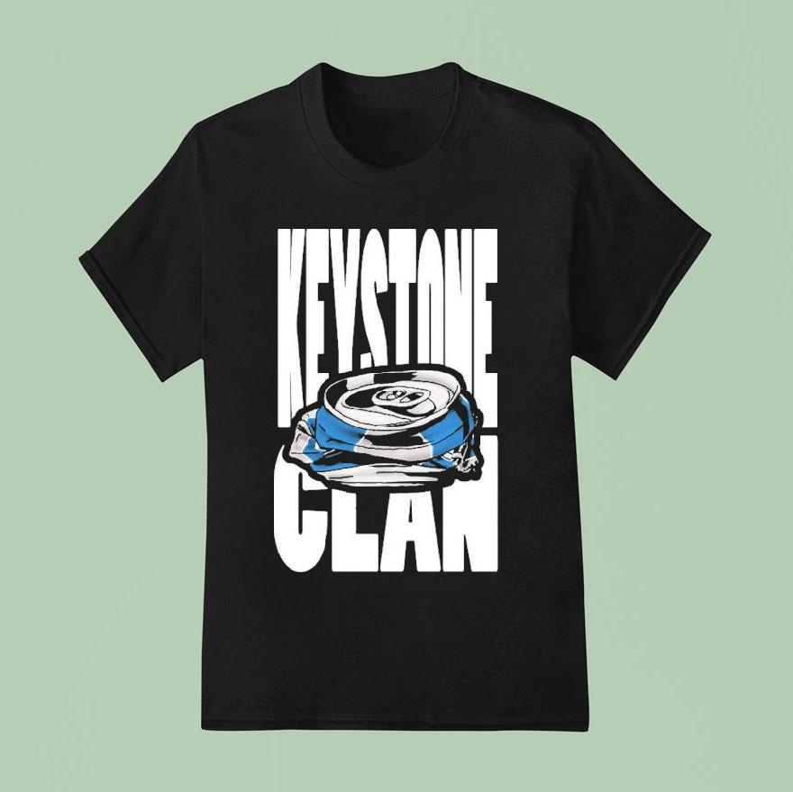 Southall Crushed Keystone Clan T Shirt