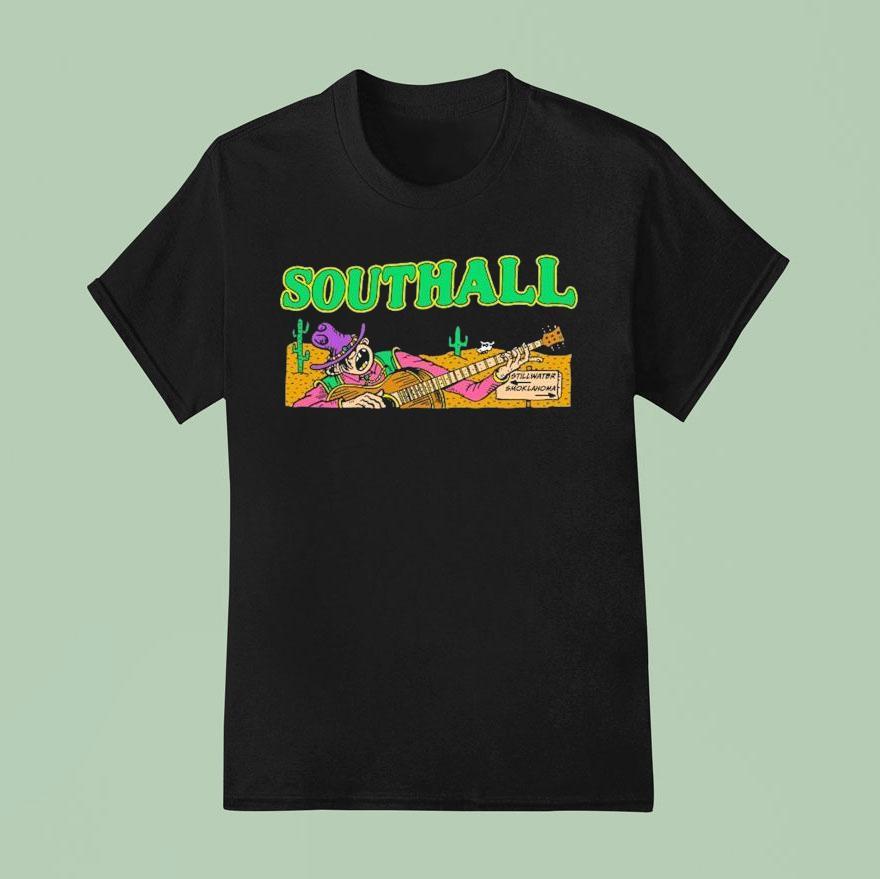 Southall Dessert Poke Stillwater Oklahoma T Shirt