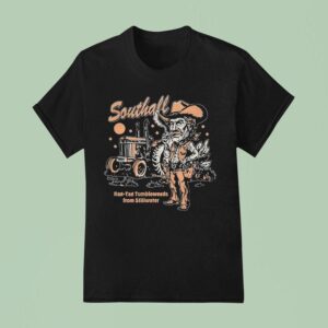 Southall Rag Tag Tumbleweeds From Stillwater Smoking Cowboy T Shirt