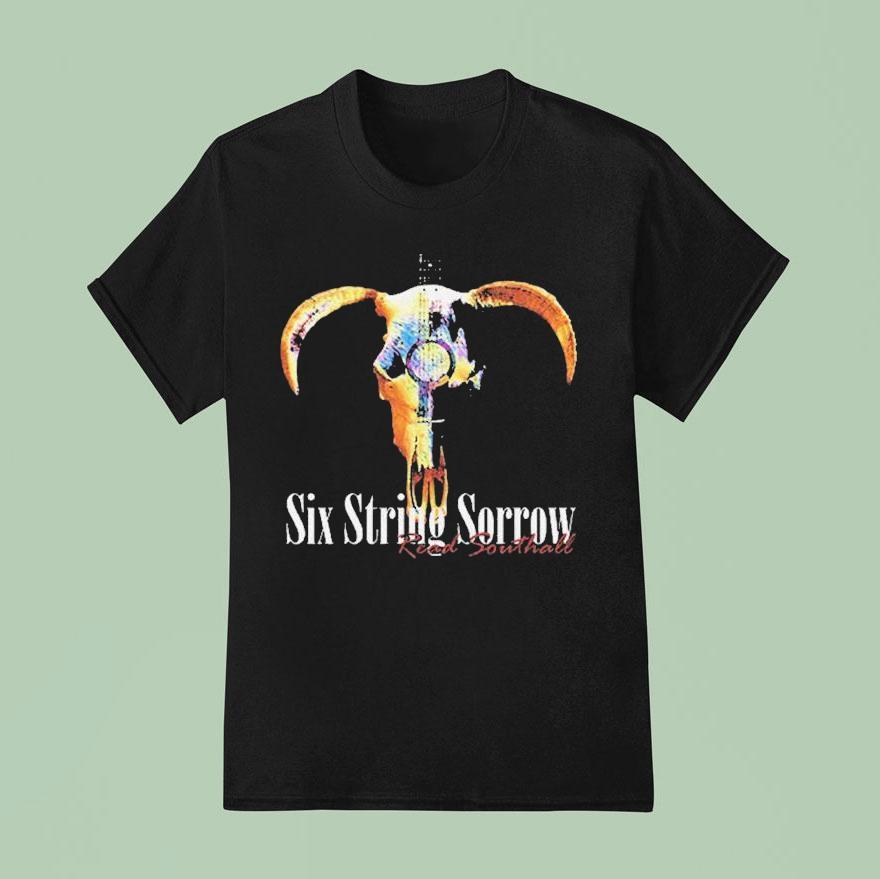 Southall Six String Sorrow Tour T Shirt