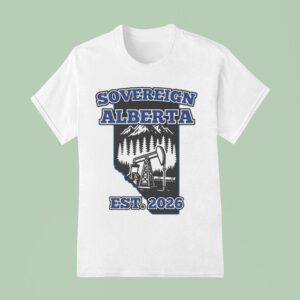 Sovereign Alberta Est T Shirt