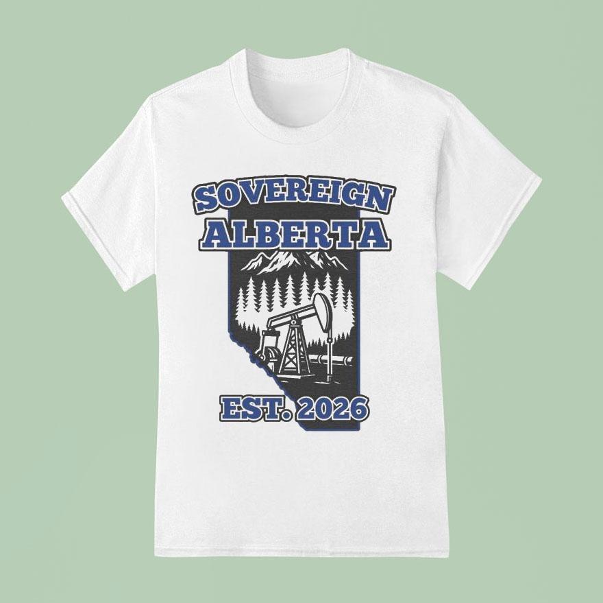 Sovereign Alberta Est T Shirt