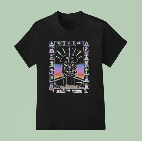 Soviet Star Wars T Shirt