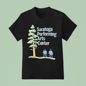 Spac Saratoga Performing Arts Center Chairs T Shirt