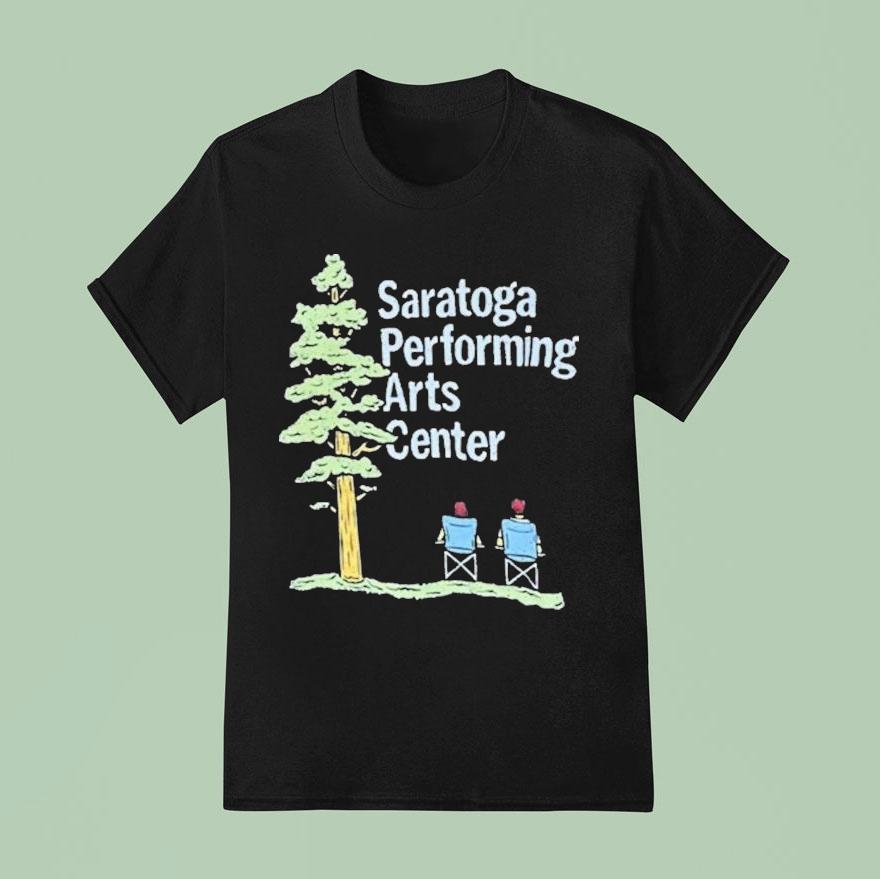 Spac Saratoga Performing Arts Center Chairs T Shirt
