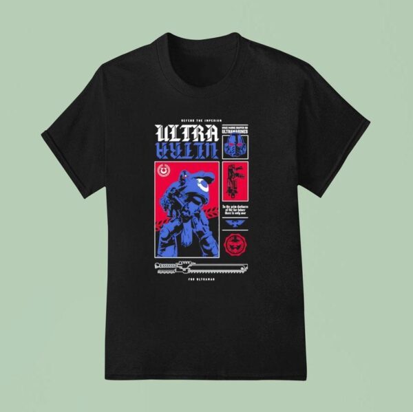 Space Marine For Ultramar T Shirt