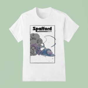 Spafford July From The Earth Brewing Company T Shirt