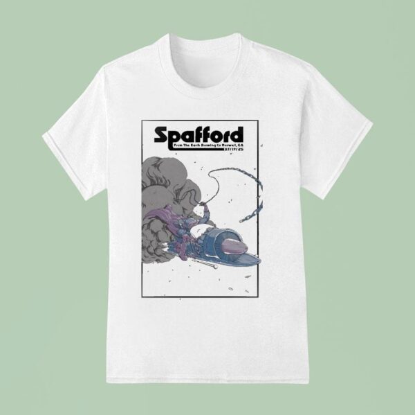 Spafford July From The Earth Brewing Company T Shirt