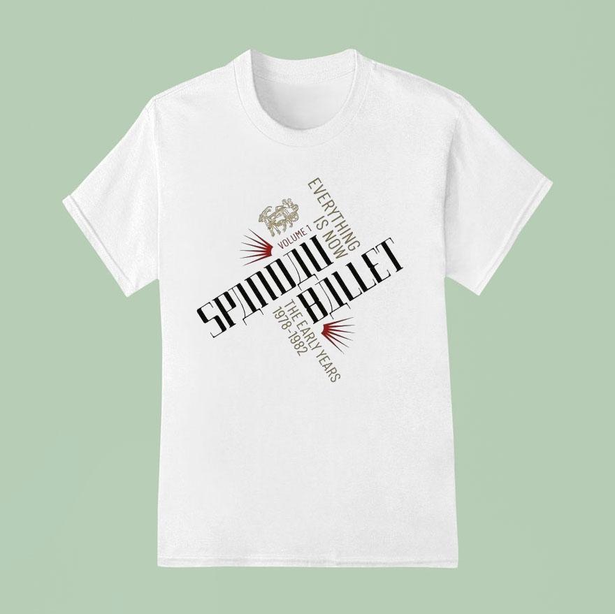 Spandau Ballet Everything Is Now The Early Years Volume T Shirt