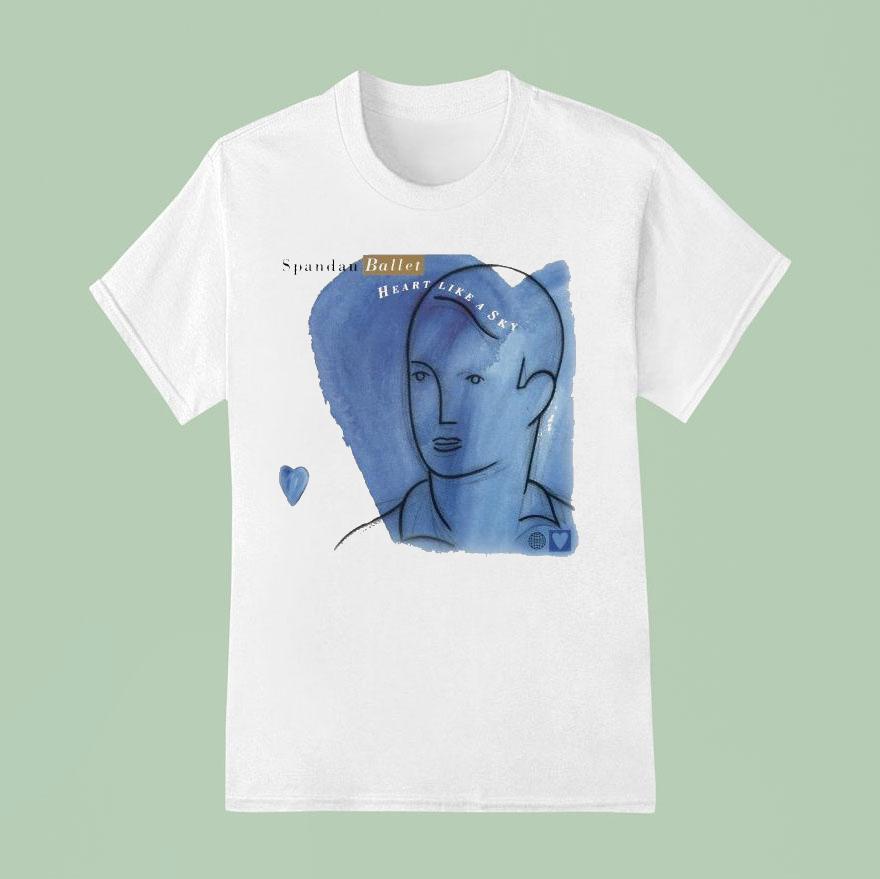 Spandau Ballet Heart Like A Sky T Shirt