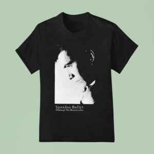 Spandau Ballet John Keeble Through The Barricades Iconic Photo T Shirt