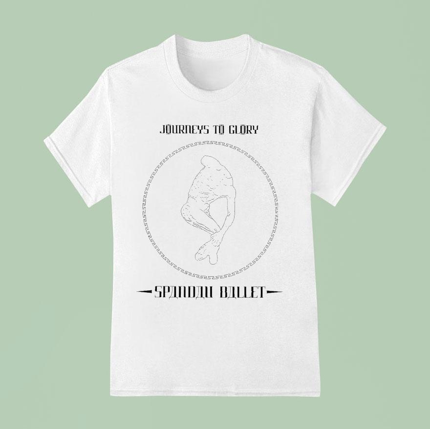 Spandau Ballet Journeys To Glory T Shirt