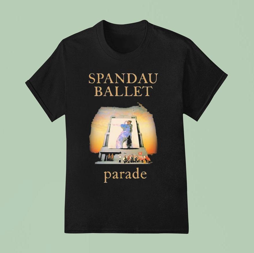 Spandau Ballet Parade T Shirt