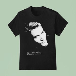 Spandau Ballet Steve Norman Through The Barricades Iconic Photo T Shirt