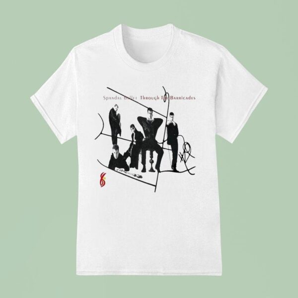 Spandau Ballet Through The Barricades T Shirt