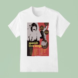 Spanish Love Songs September Usa Tour Dates T Shirt