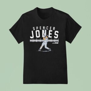 Spencer Jones Slugger Swing Baseball T Shirt