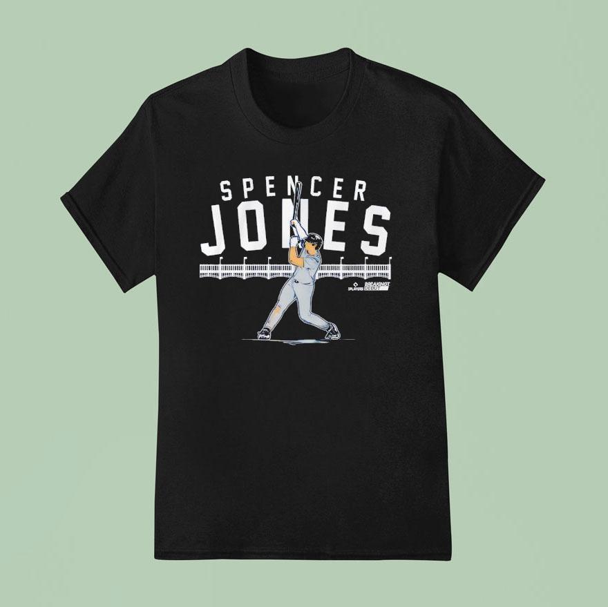 Spencer Jones Slugger Swing Baseball T Shirt