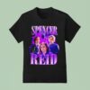 Spencer Reid Lightning T Shirt