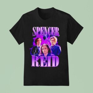 Spencer Reid Lightning T Shirt