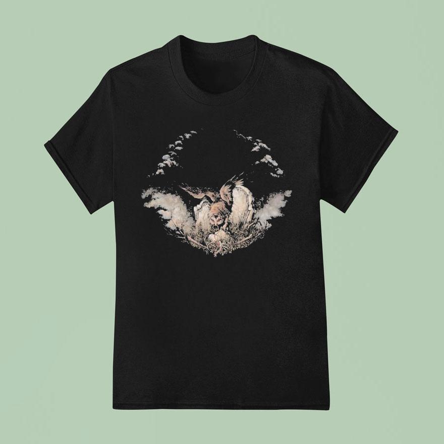 Spirit Adrift Ghost At The Gallows T Shirt