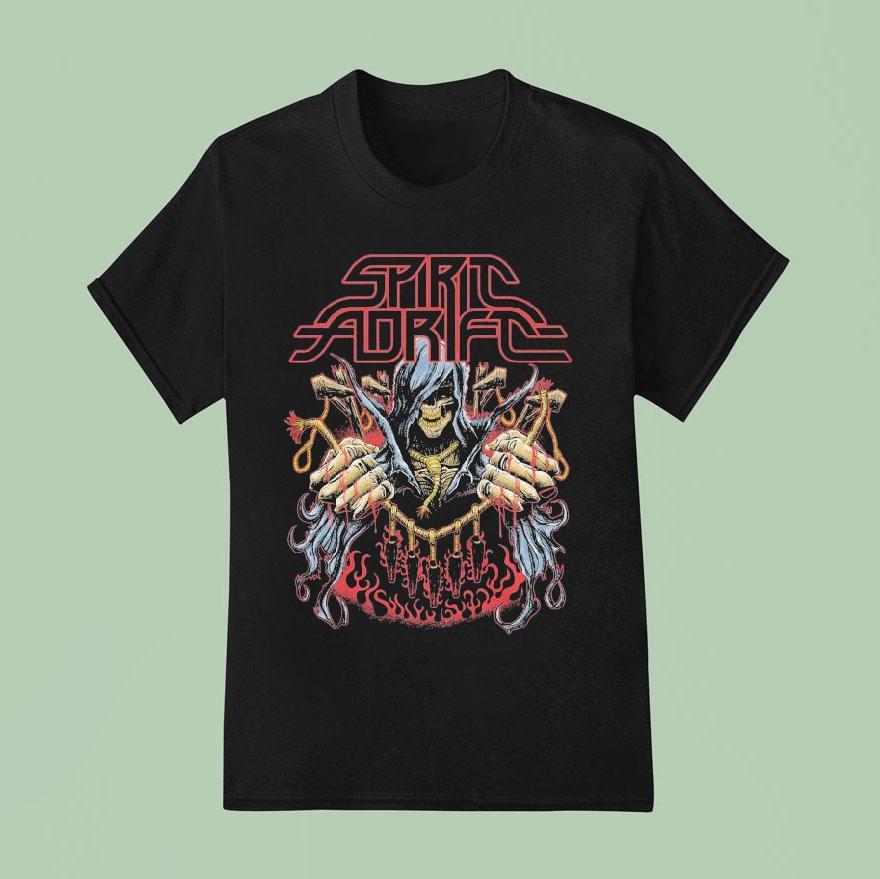 Spirit Adrift Hanged Man S Revenge T Shirt