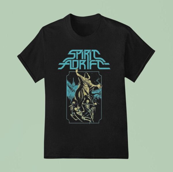 Spirit Adrift Summoner Skeleton T Shirt