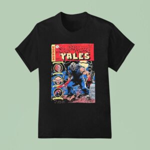 Splatter House Tales Horror Comics T Shirt