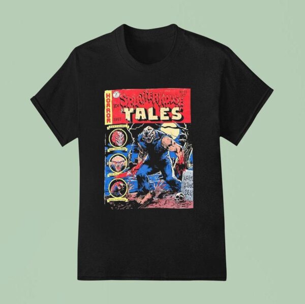 Splatter House Tales Horror Comics T Shirt