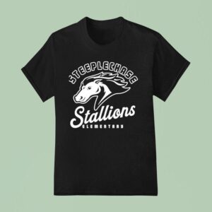 Splechase Stallions Elementary T Shirt