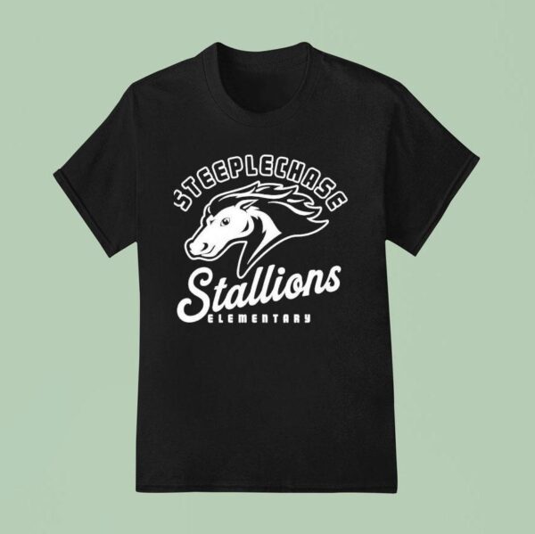 Splechase Stallions Elementary T Shirt