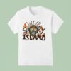 Spooky Island Monster T Shirt