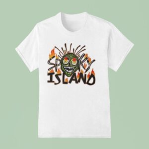 Spooky Island Monster T Shirt
