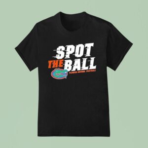 Spot The Ball Florida Gators Football T Shirt